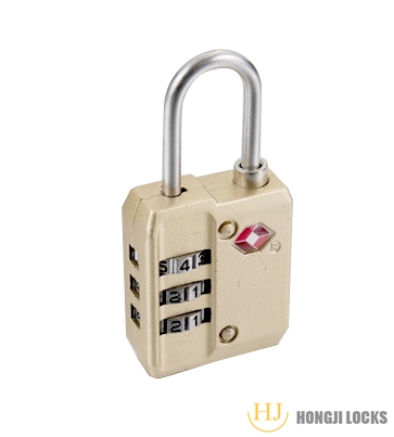 Customized 2020 Hot Sale Small Top Security Aluminium password  padlock