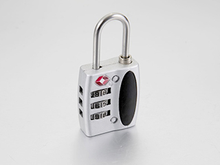 TSA password padlock