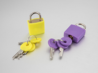 Plastic padlock