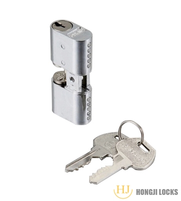 cylinder with 60MM-Zinc body,Brass or Stell keys,Zinc or brass roter