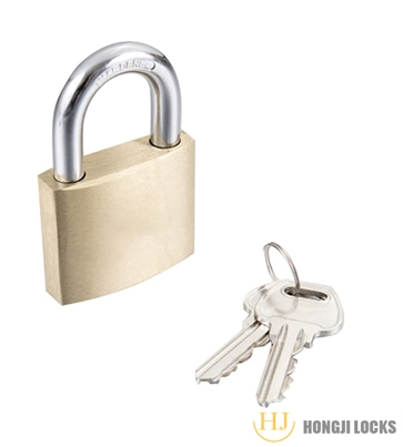 High Security Brass Padlock with Computer Key (021) - China