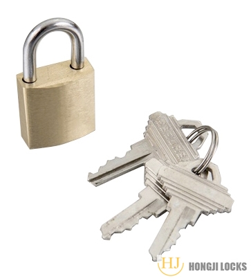 hongjilock 36*20*10.3 Medium thick Brass padlock